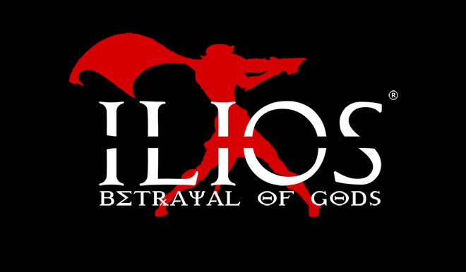Ilios : Betrayal of Gods banière