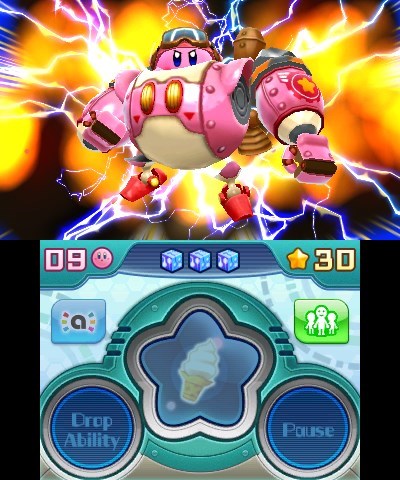 Kirby en mode Robobot