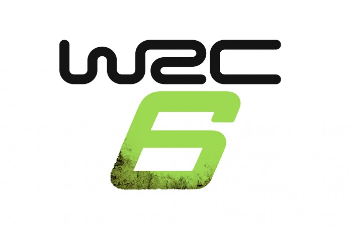 WRC 6 logo for xbox one ps4 and PC