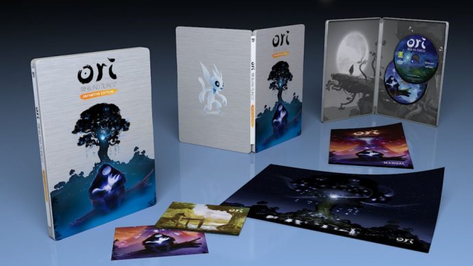 Ori and the Blind Forest version physique limitée