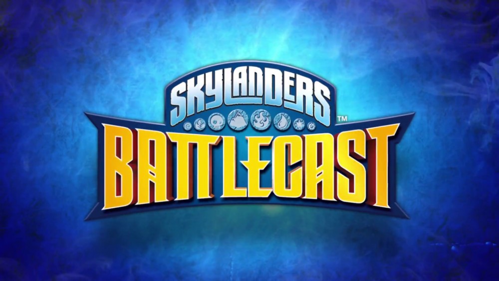 Skylanders Battlecast logo