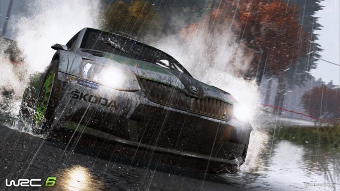WRC 6 voiture rally