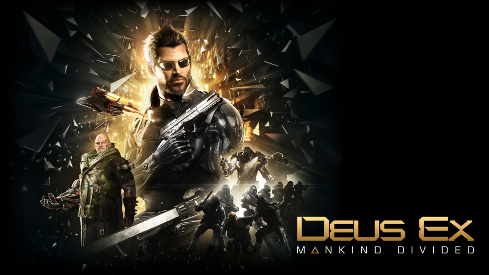 Wallpaper du jeu Deus Ex: Mankind Divided