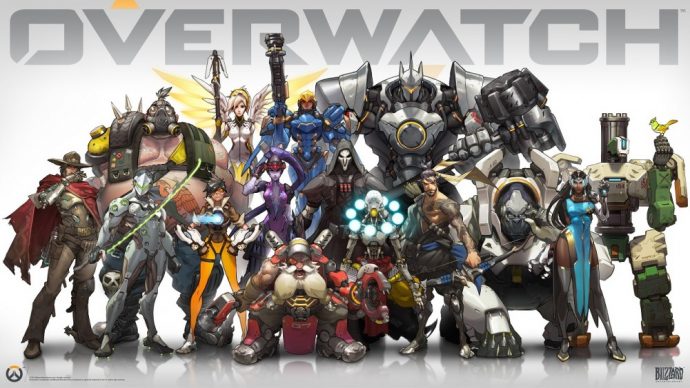 overwatch personnages