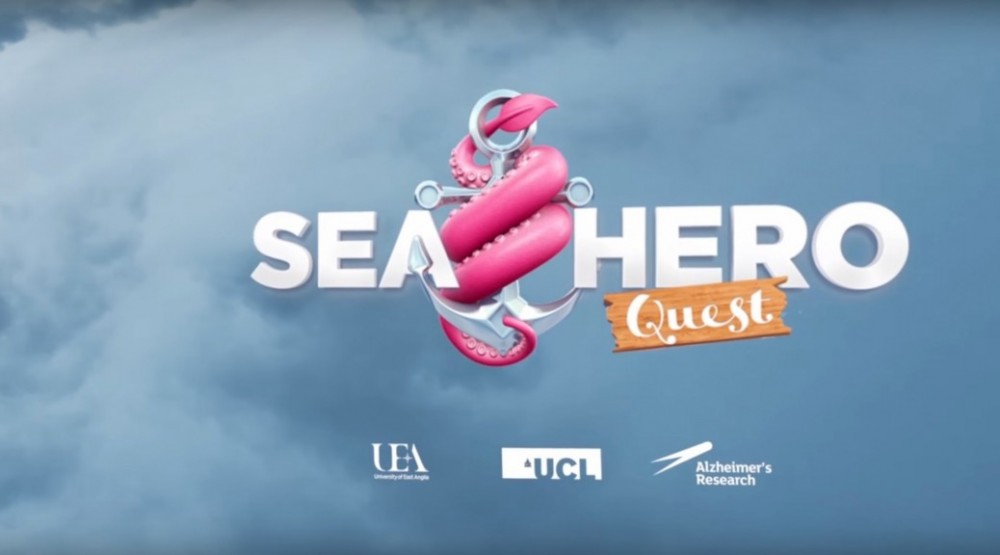 Sea Hero Quest logo