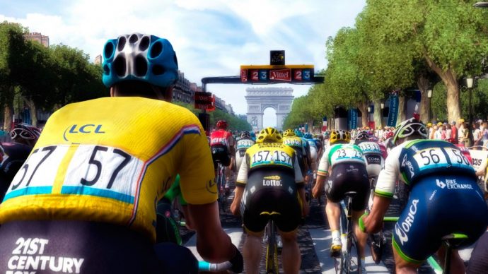 Au départ de Le Tour de France 2016