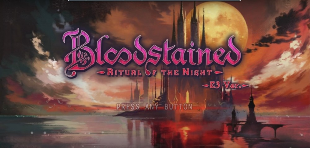 Bloodstained démo