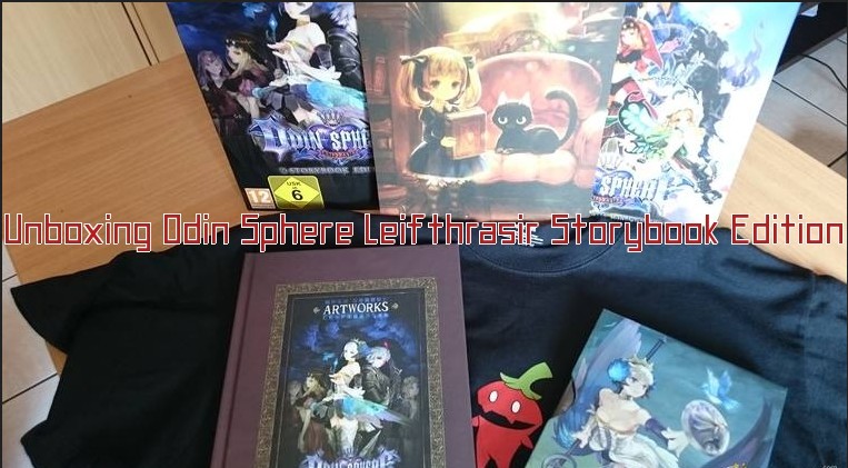 Unboxing Odin Sphere Leifthrasir Storybook Edition