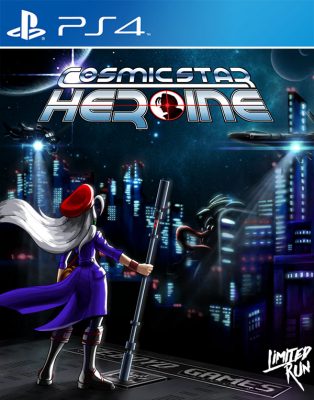 Cosmic Star Heroine jaquette PS4