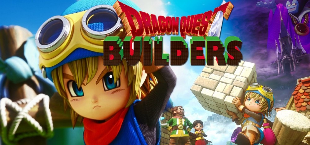 Dragon Quest Builders banière