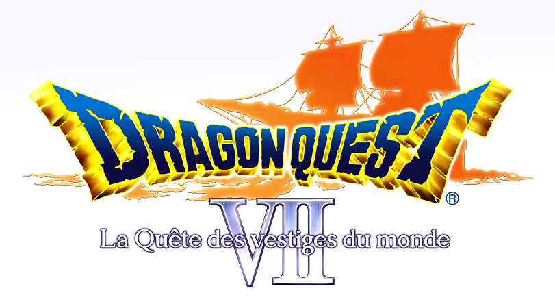 Dragon Quest VII La Quête des vestiges du monde logo