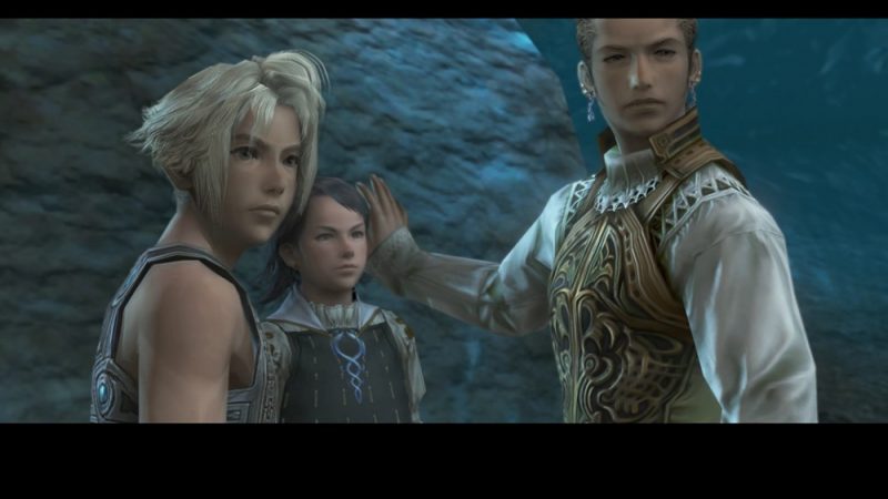Final Fantasy XII the Zodiac Age Vaan Balthier et Larsa