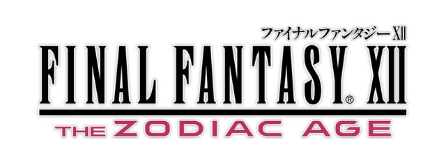 Final Fantasy XII the Zodiac Age logo