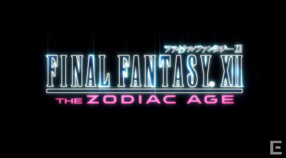 Final Fantasy XII: The Zodiac Age bannière