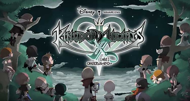 Kingdom Hearts Unchained X banière