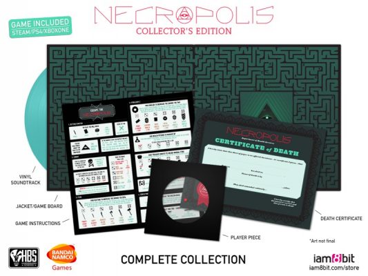 NECROPOLIS collector