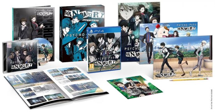 Psycho pass collector