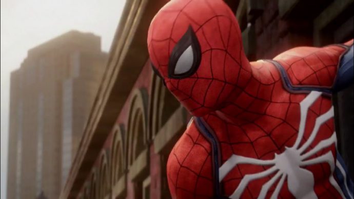 Game Awards 2018 Visuel de Spider-Man PS4