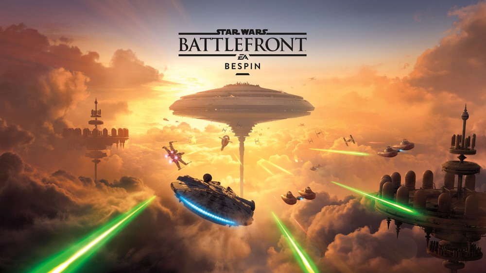 Visuel du DLC Bespin de Star Wars Battlefront