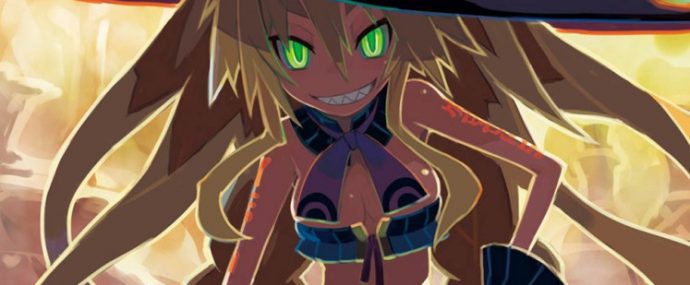 La folie de Metallia dans The Witch and the Hundred Knight Revival Edition