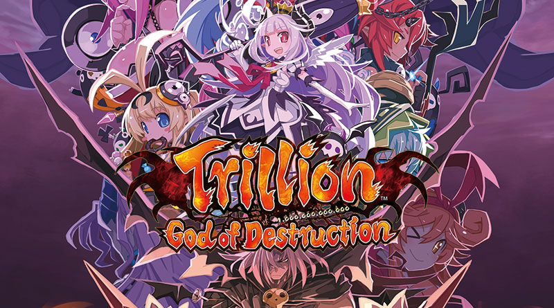Trillion God of Destruction banière