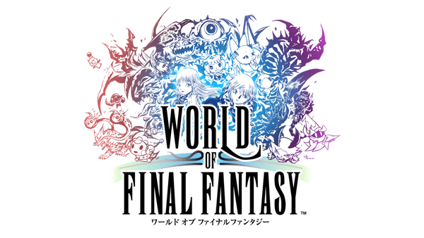 World of Final Fantasy logo