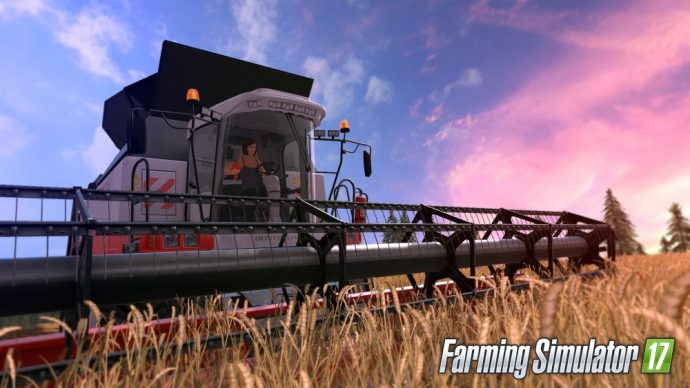 Farming simulator 17 moissoneuse