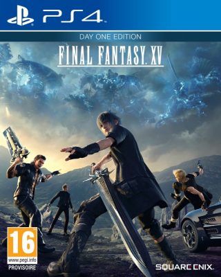 Final Fantasy XV Day One PS4