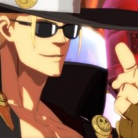 Guilty Gear Johnny mode Story anime