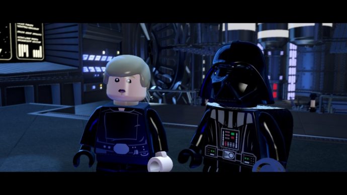LEGO Star Wars Le reveil de la Force Dark Vador et Luke