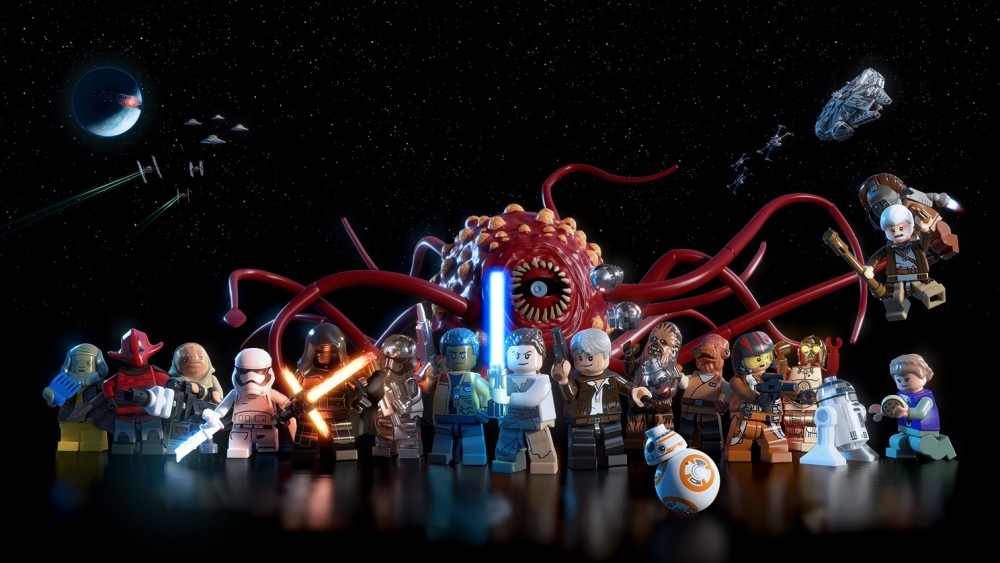 LEGO Star Wars Le reveil de la Force Bannière