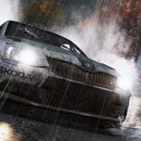 Rendu graphique du jeu WRC 6