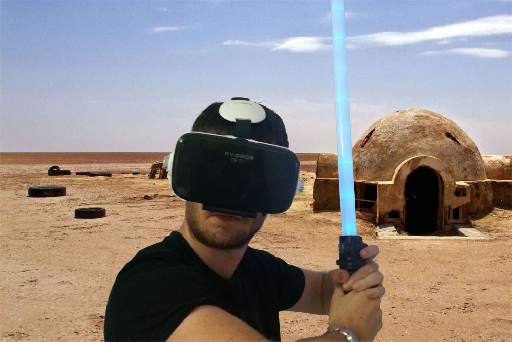 Bobywan Kenobi test le casque de réalité virtuelle BOBOVR Z4