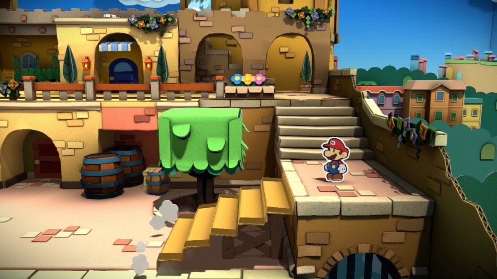 Un vrai gros trailer de gameplay pour Paper Mario: The Origami King