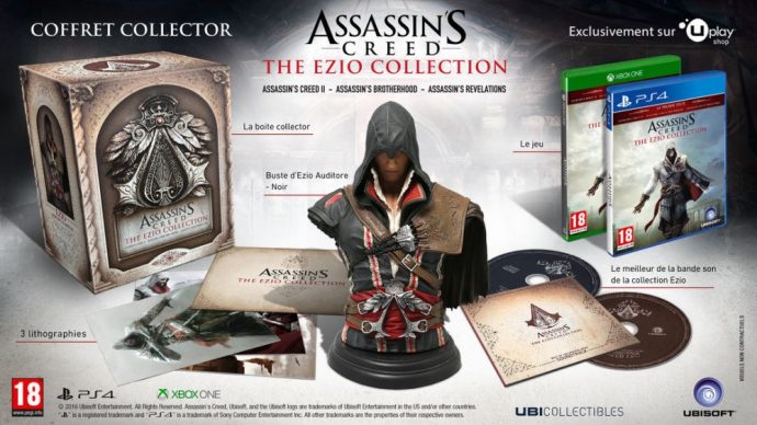 Assassin’s Creed The Ezio Collection - Collector’s Case