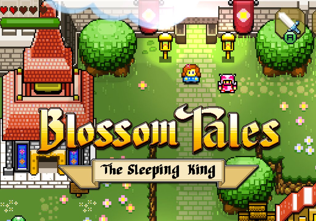 Blossom Tales logo