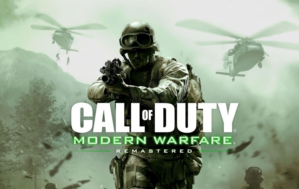 Call of Duty : Modern Warfare Remastered