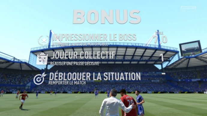 les bonus du mode Aventure dans FIFA 17