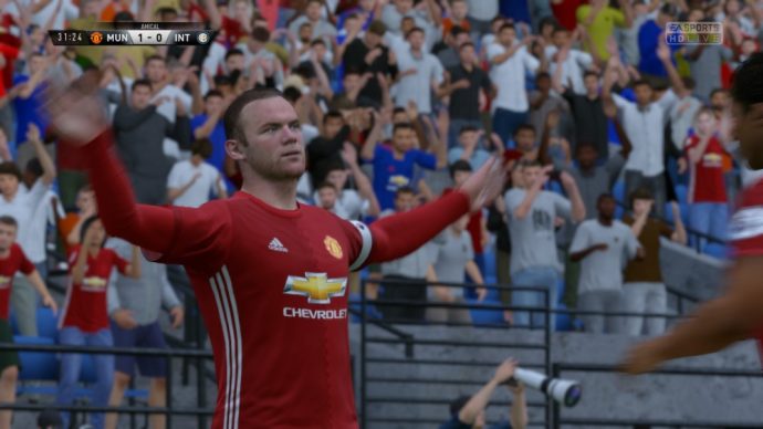 Wayne Rooney dans FIFA 17
