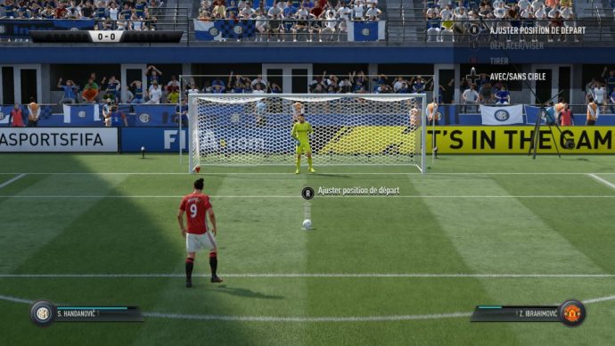 Penlaty dans FIFA 17