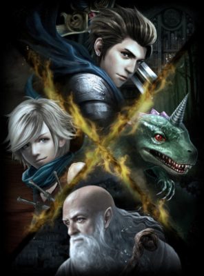 King’s Knight: Wrath of the Dark Dragon personnages principaux
