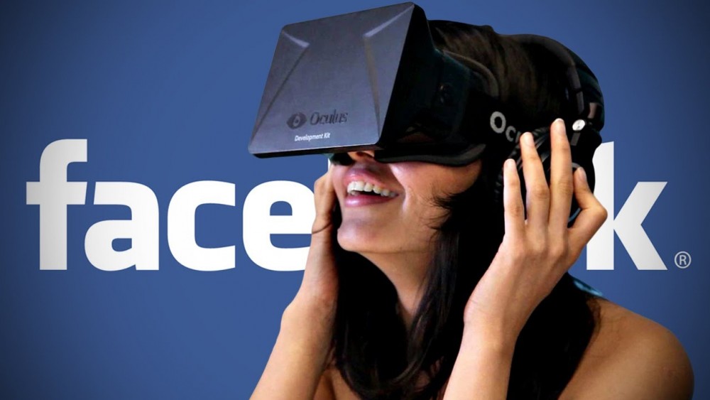 Casque Oculus VR logo Facebook
