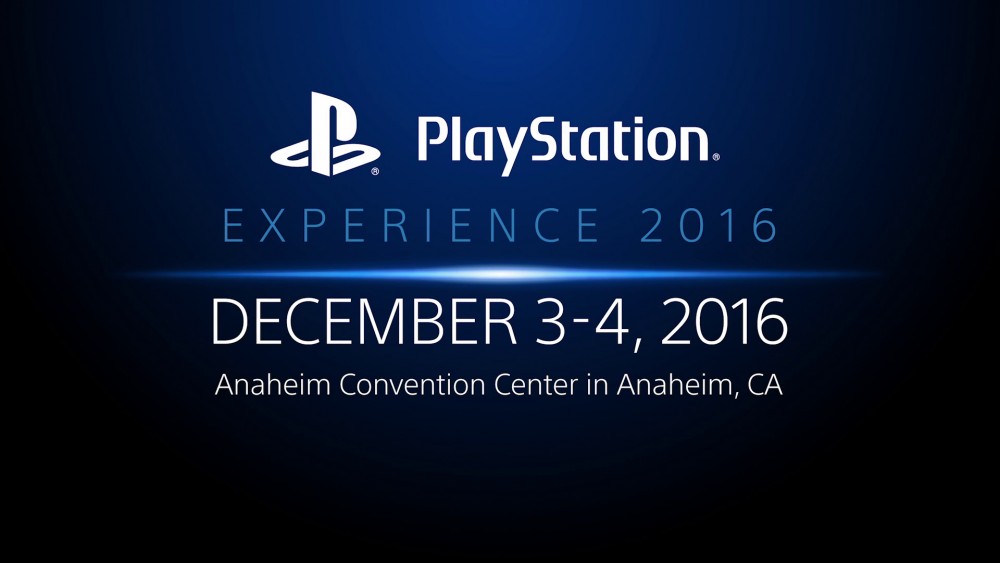 Affiche du PlayStation Experience 2016