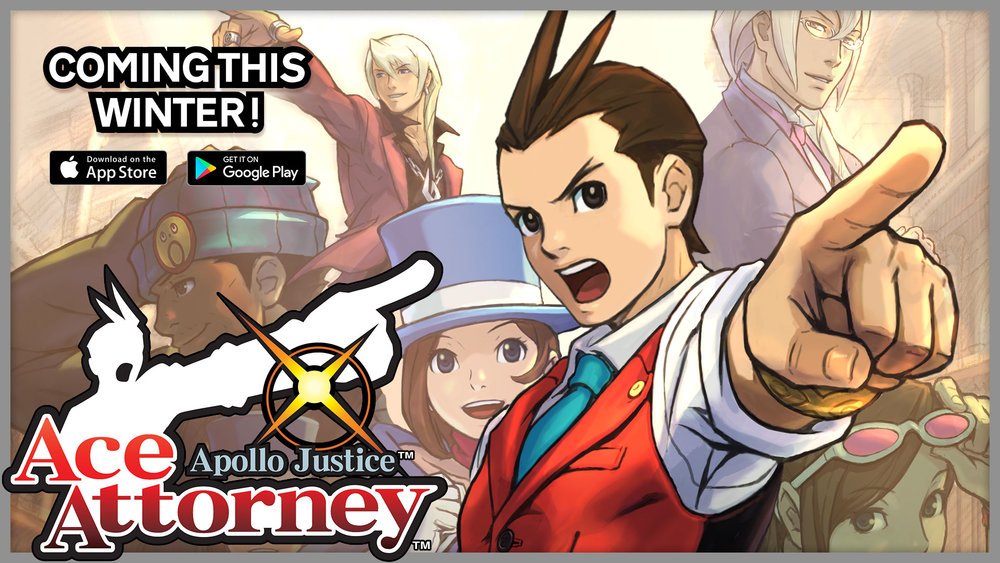 Affiche Apollo Justice iOS android