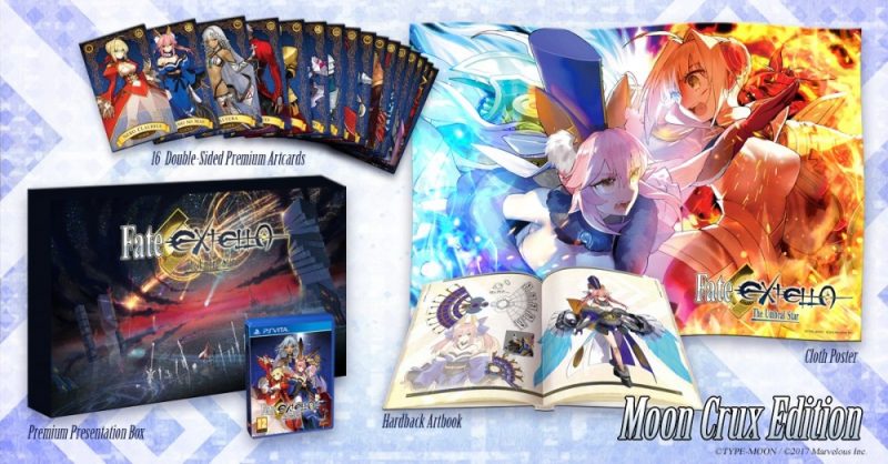 Fate Extella: The Umbral Star ‘Moon Crux’ Edition PS4