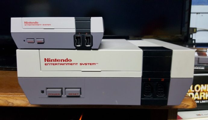 NES contre NES Mini
