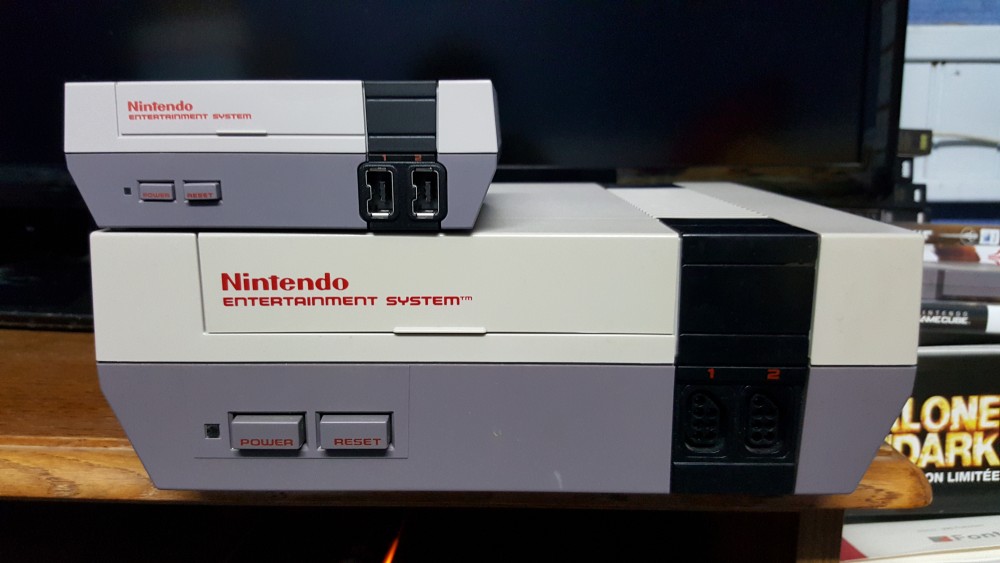 NES contre NES Mini