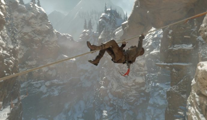 Test Rise of the Tomb Raider 20ème Anniversaire - Lara Croft au sommet