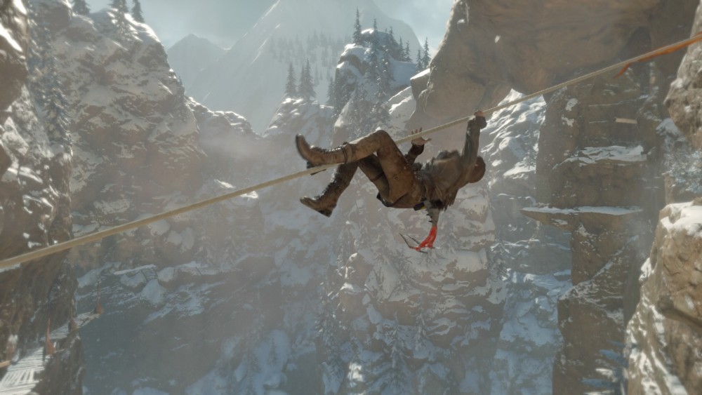 Test Rise of the Tomb Raider 20ème Anniversaire - Lara Croft au sommet