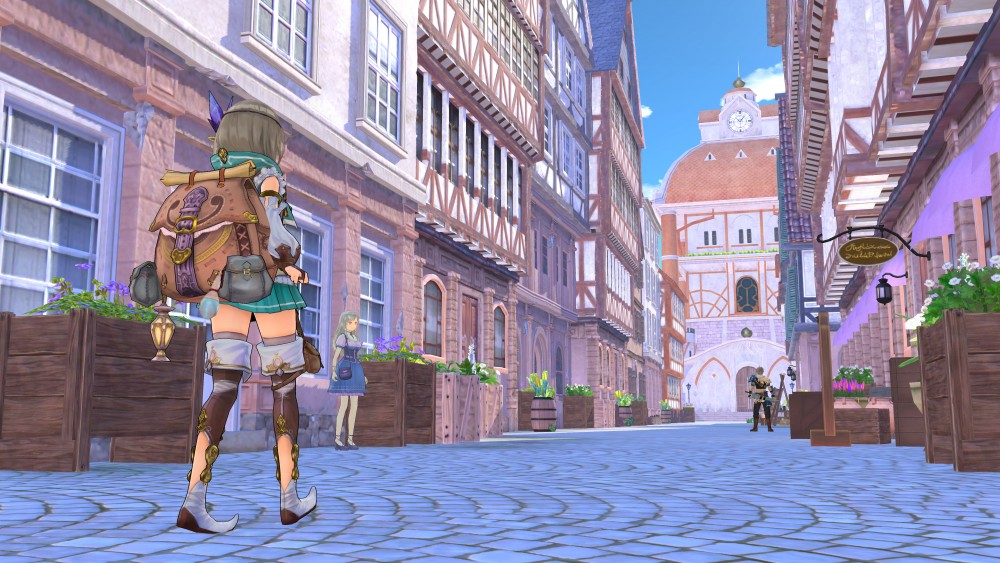 Atelier Firis: The Alchemist and the Mysterious Journey (02)